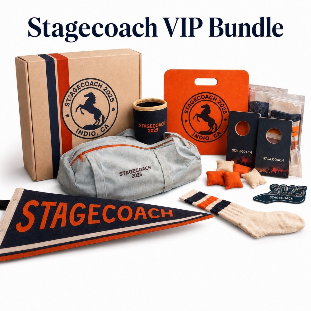 Stagecoach‎ VIP Merch Bundle